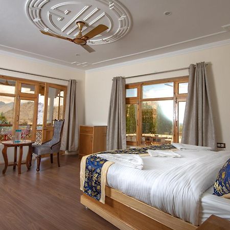 The Nangsay Hotel Leh Ngoại thất bức ảnh