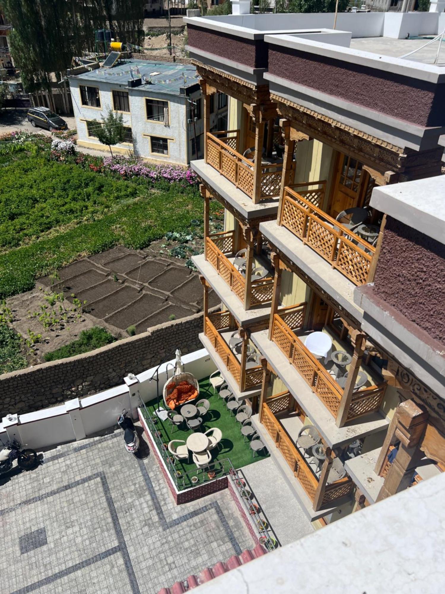 The Nangsay Hotel Leh Ngoại thất bức ảnh