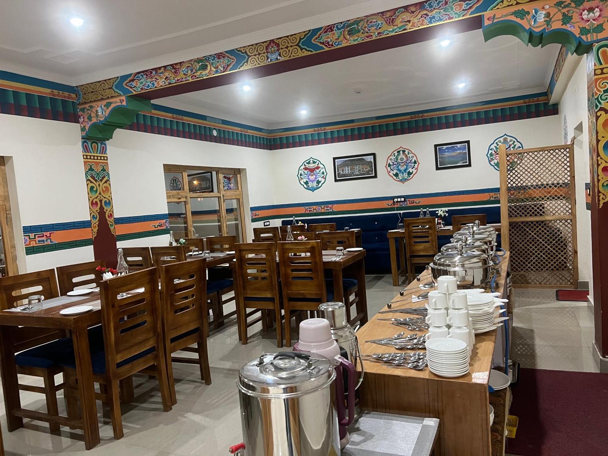 The Nangsay Hotel Leh Ngoại thất bức ảnh