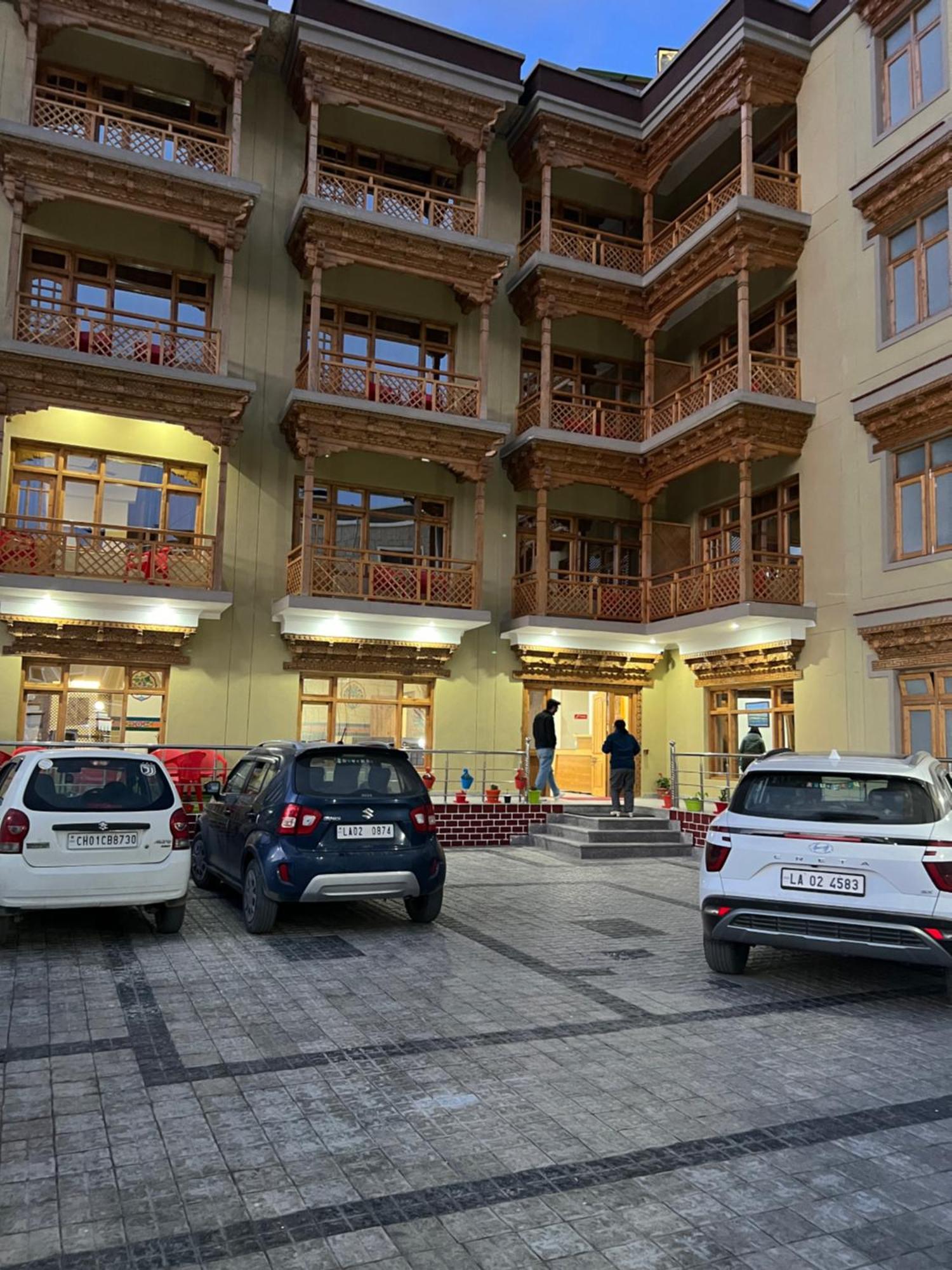 The Nangsay Hotel Leh Ngoại thất bức ảnh