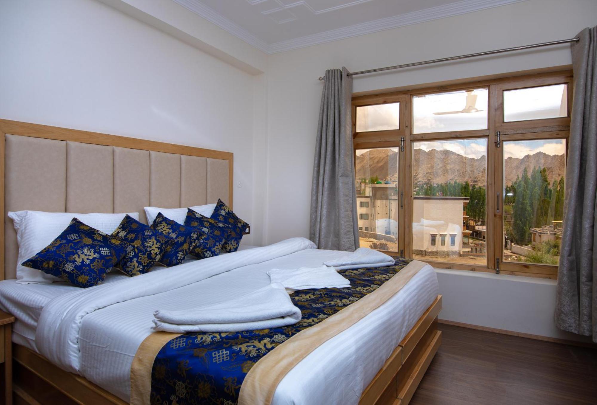The Nangsay Hotel Leh Ngoại thất bức ảnh