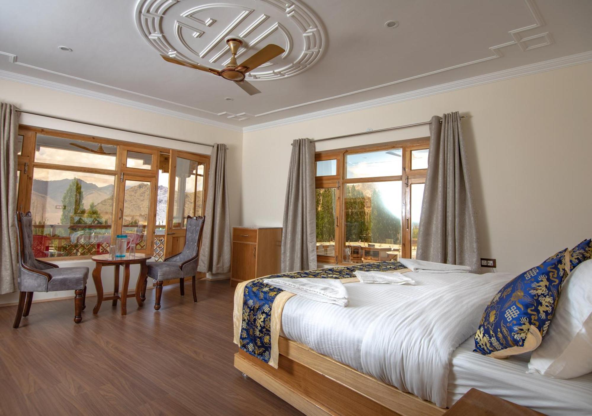 The Nangsay Hotel Leh Ngoại thất bức ảnh