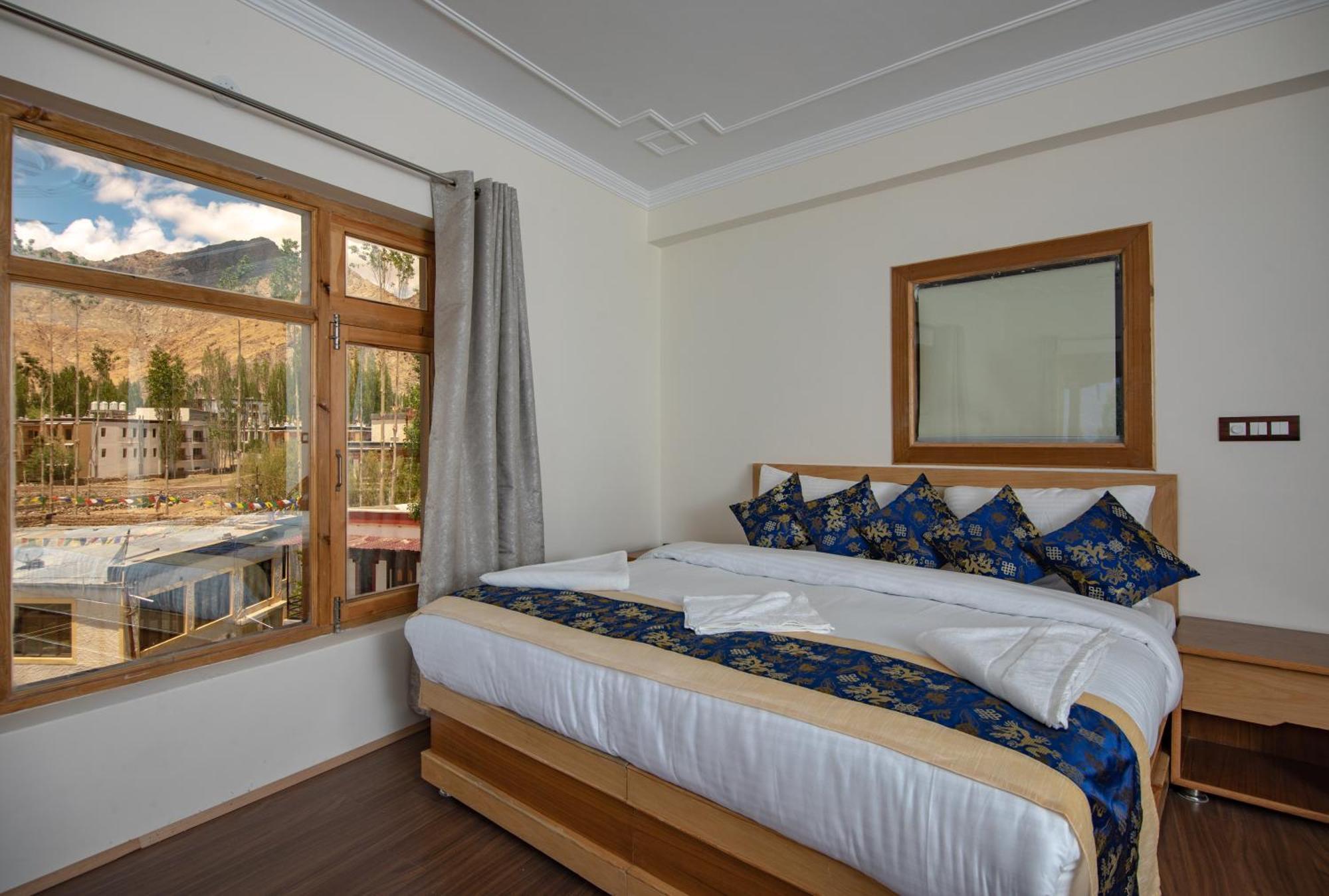The Nangsay Hotel Leh Ngoại thất bức ảnh