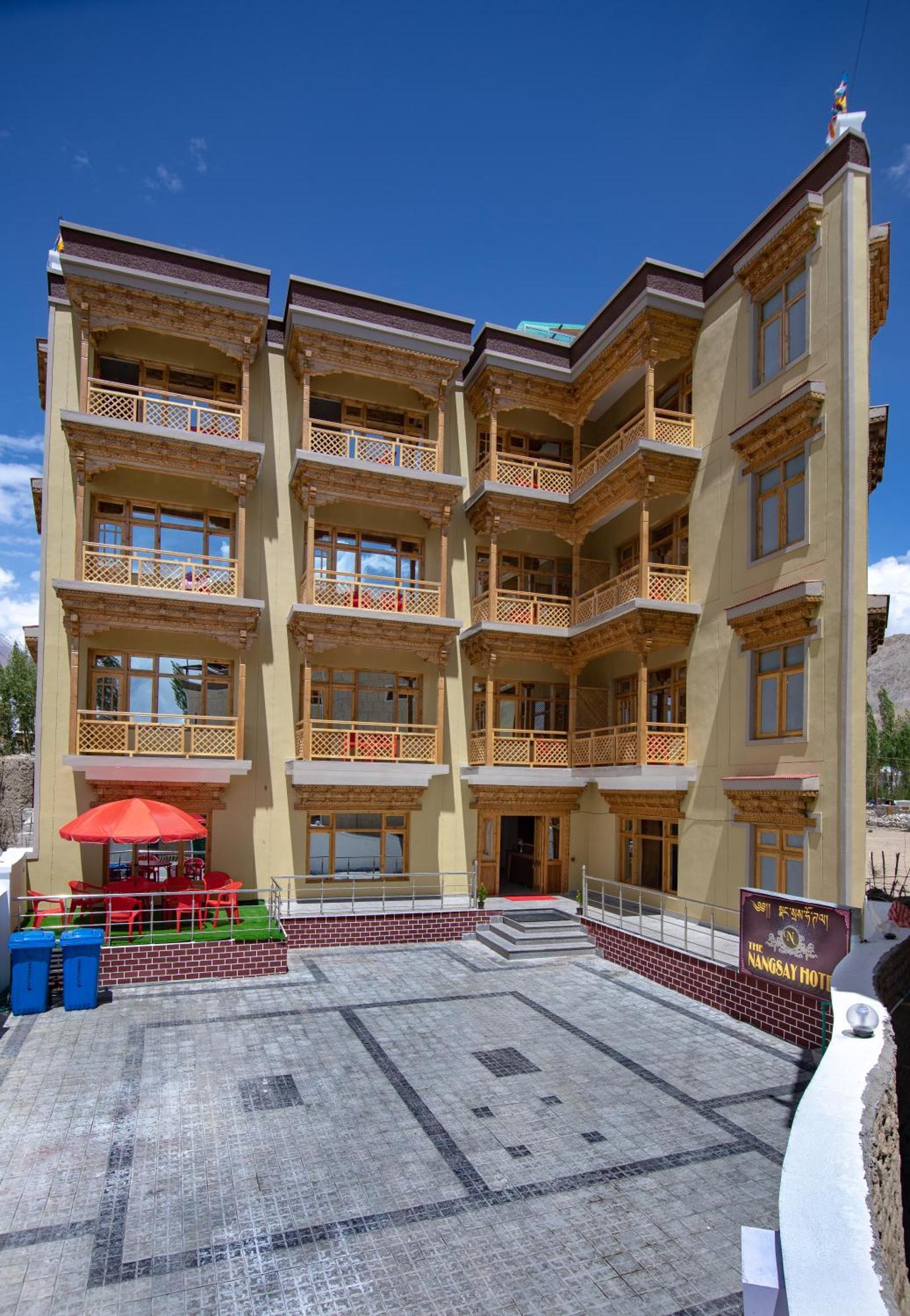 The Nangsay Hotel Leh Ngoại thất bức ảnh