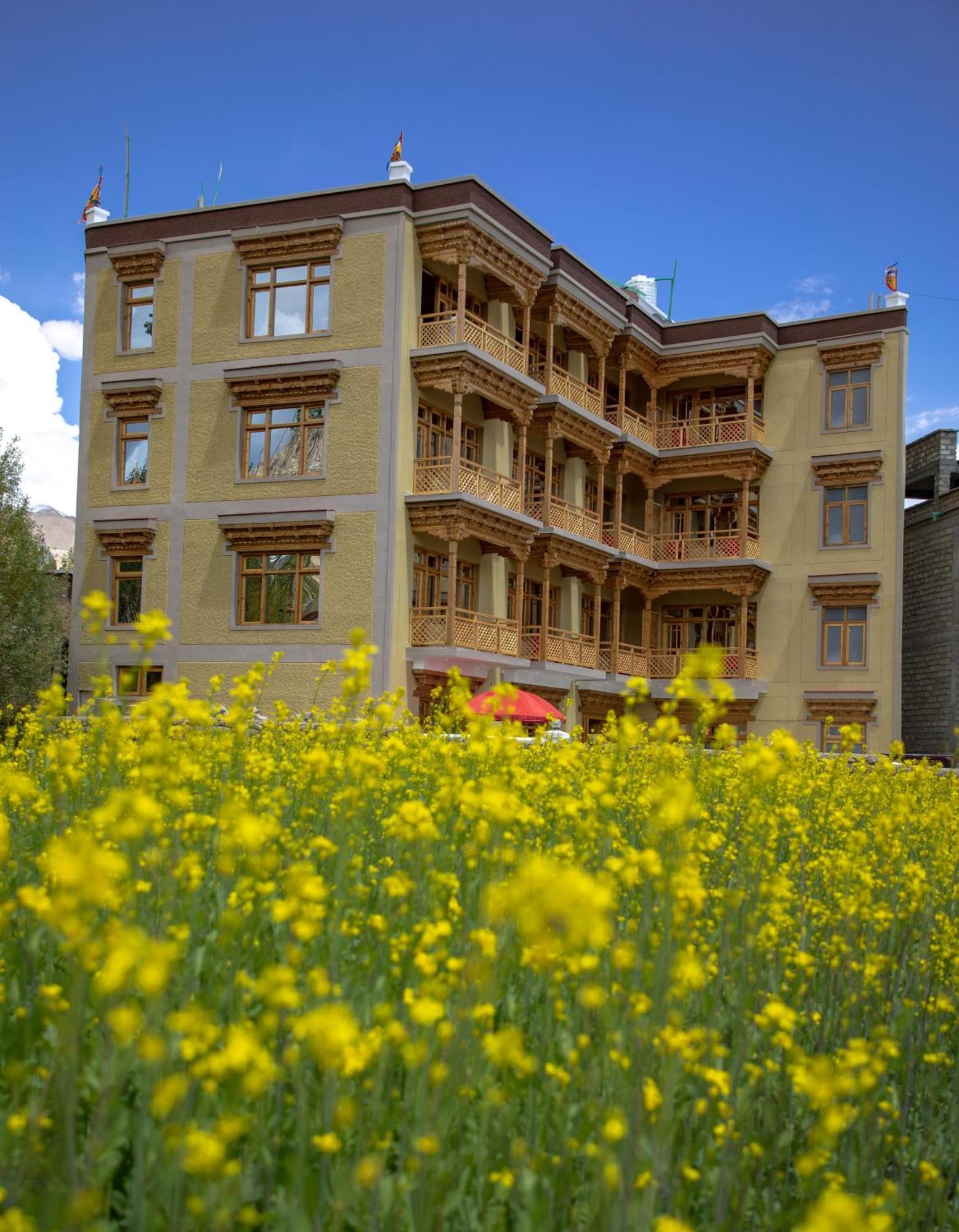 The Nangsay Hotel Leh Ngoại thất bức ảnh