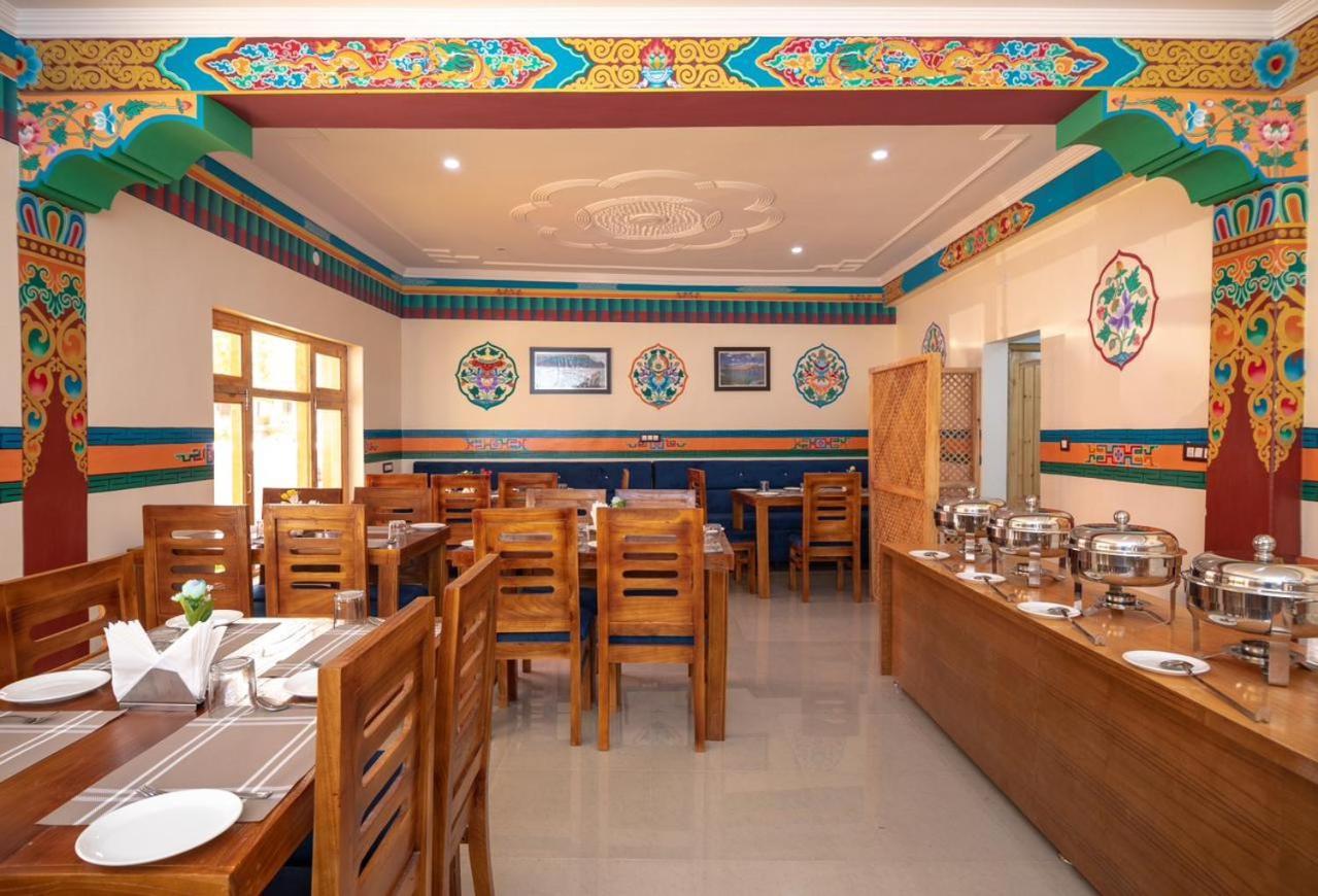 The Nangsay Hotel Leh Ngoại thất bức ảnh