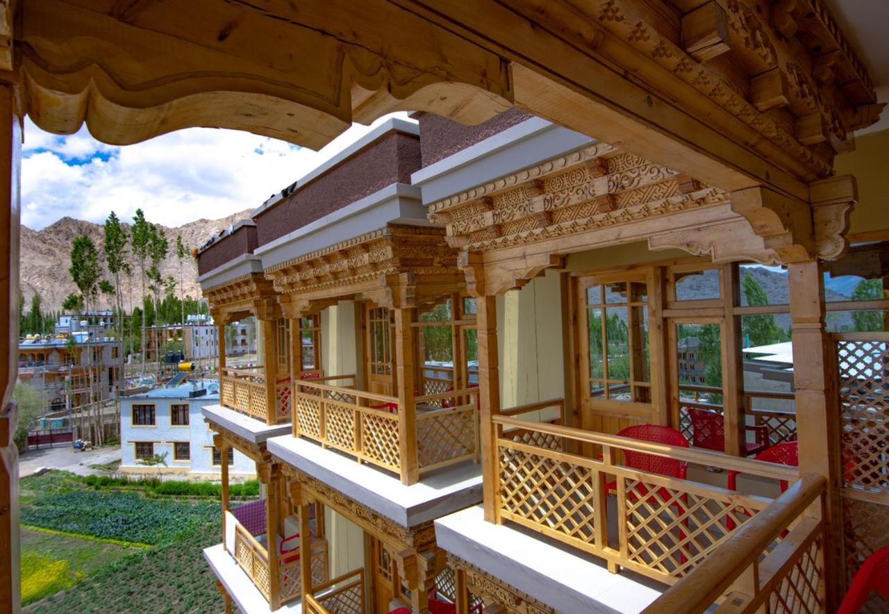 The Nangsay Hotel Leh Ngoại thất bức ảnh