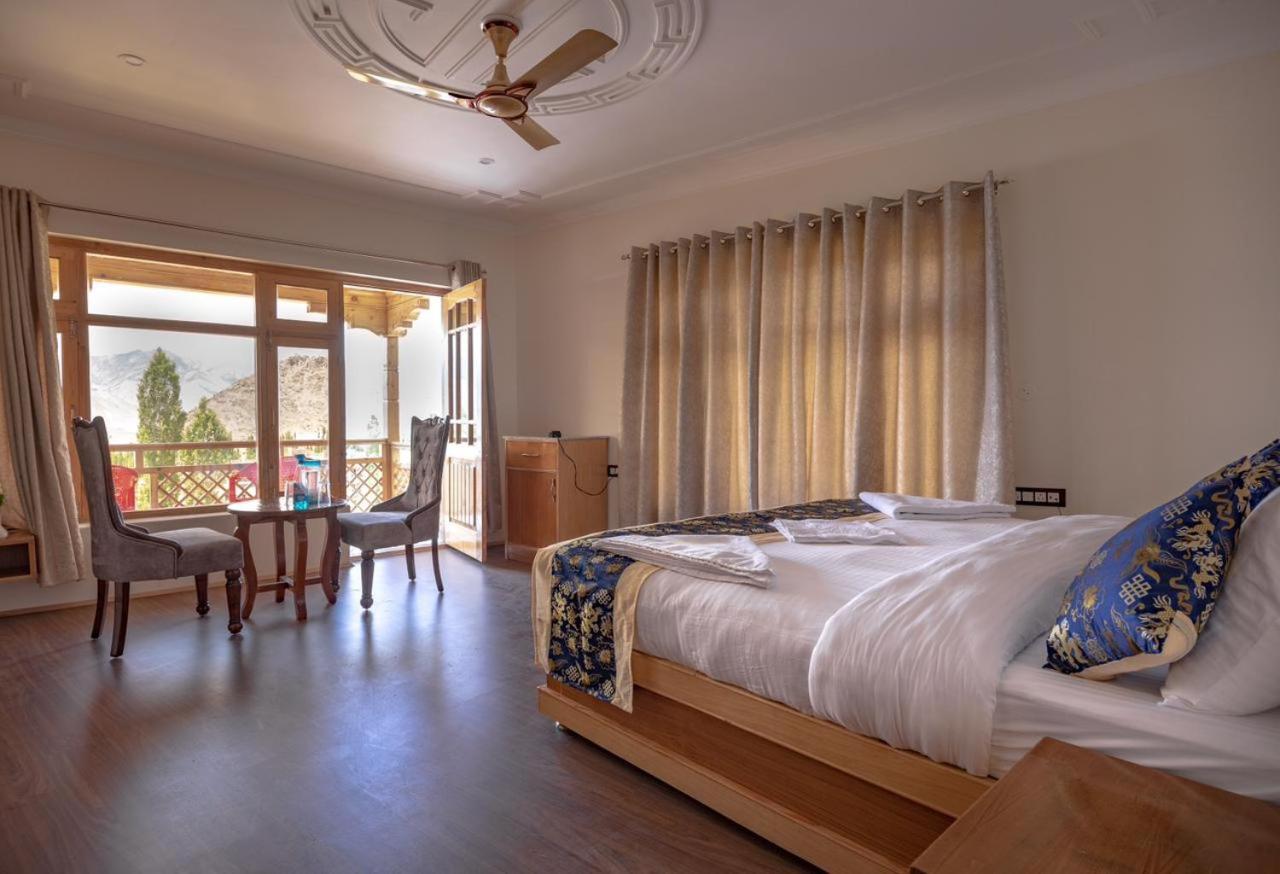 The Nangsay Hotel Leh Ngoại thất bức ảnh