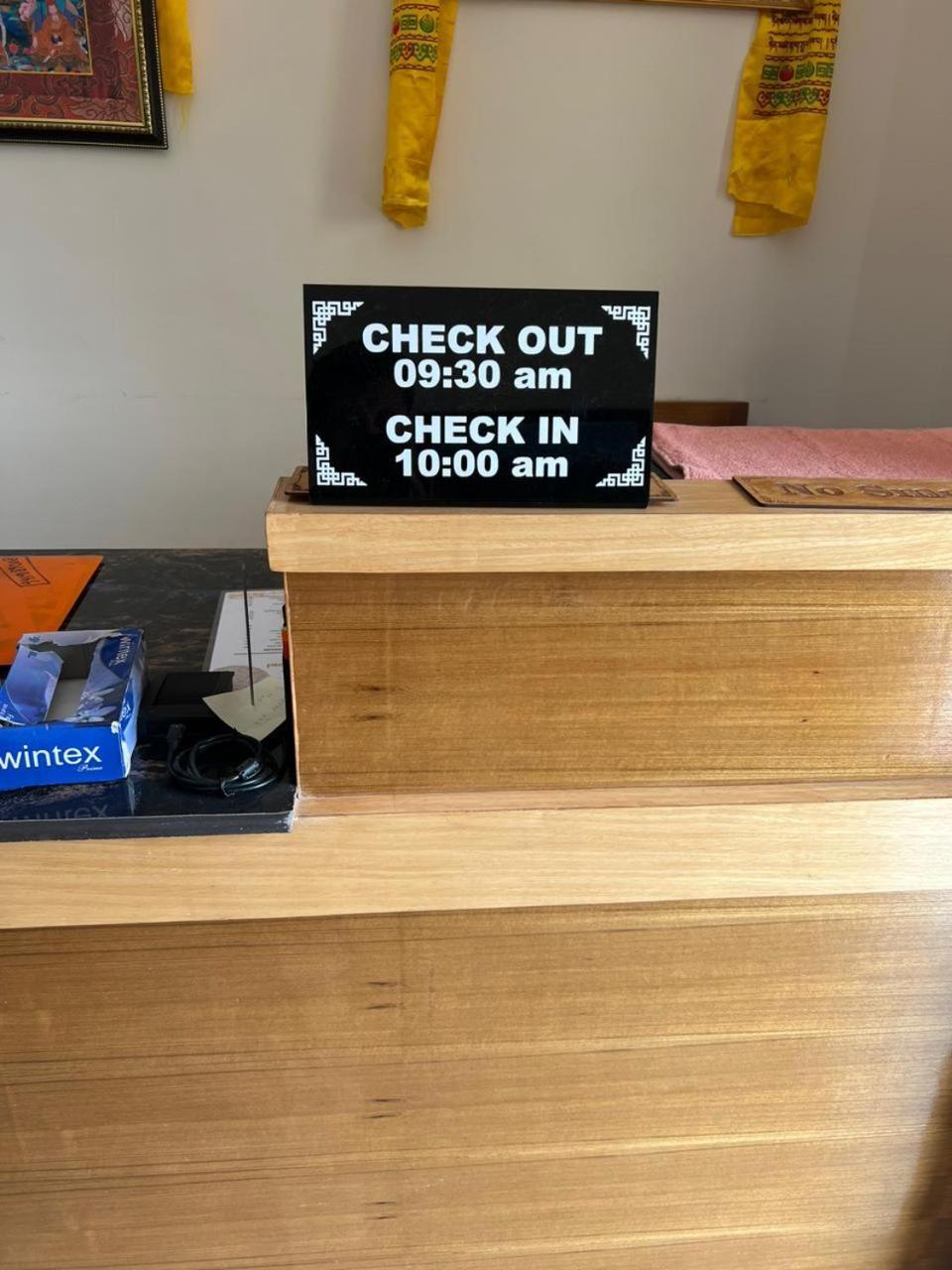 The Nangsay Hotel Leh Ngoại thất bức ảnh