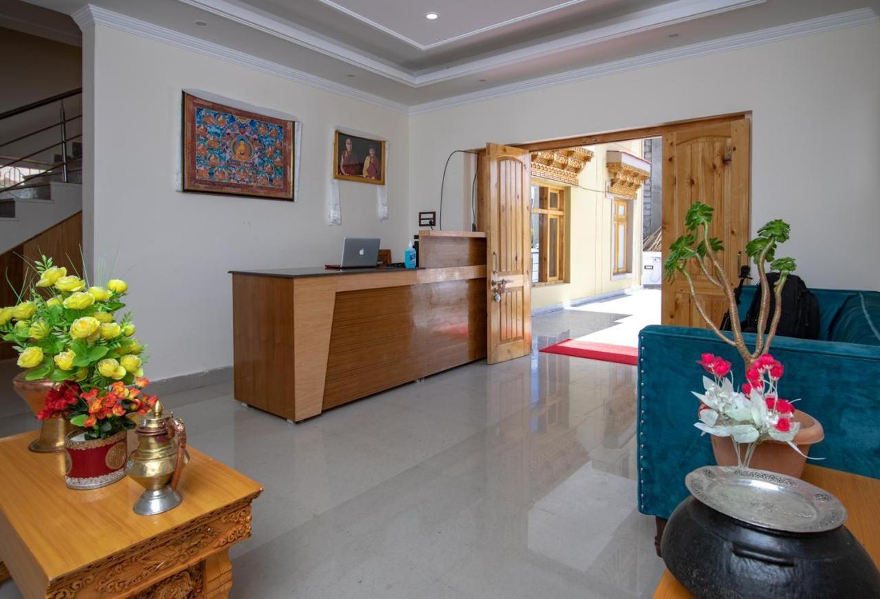 The Nangsay Hotel Leh Ngoại thất bức ảnh